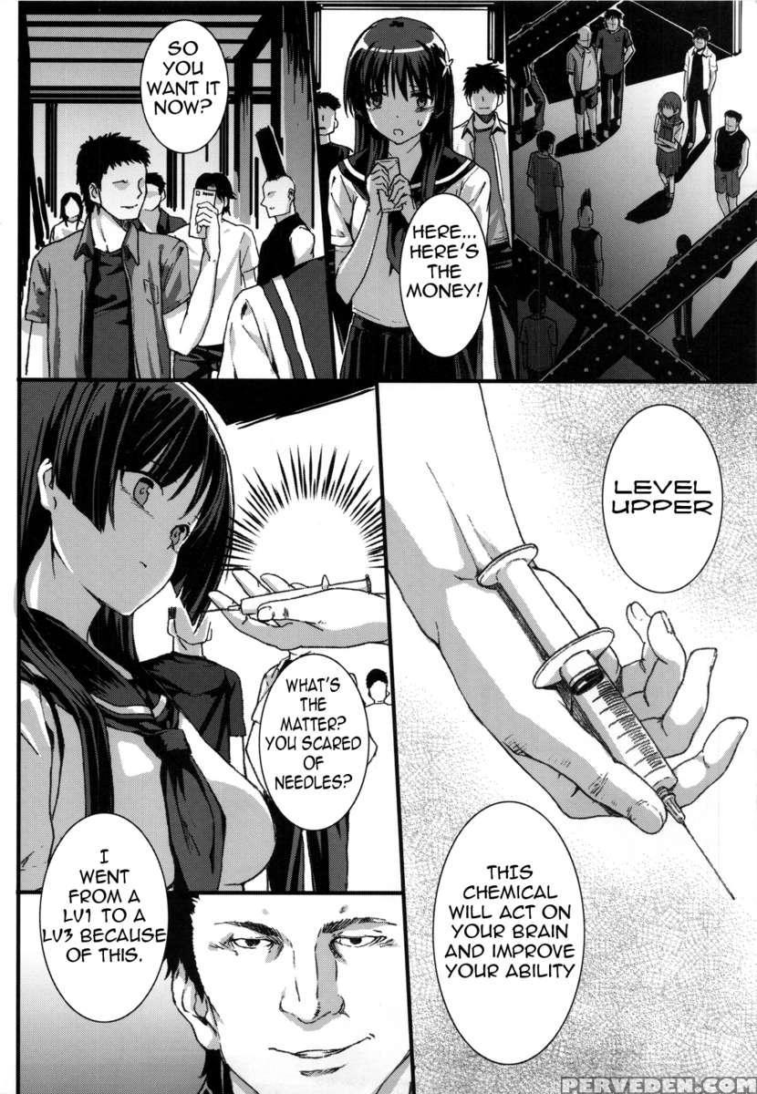Over-upper Saten Ruiko Bad 1