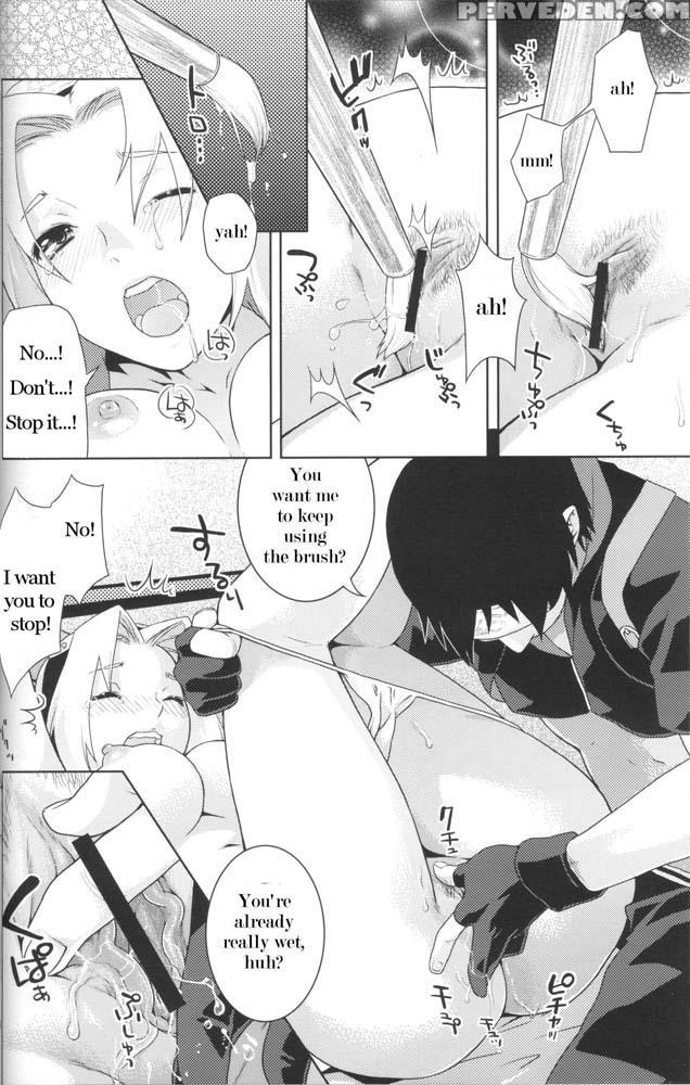 Painting Sakura - Naruto 1