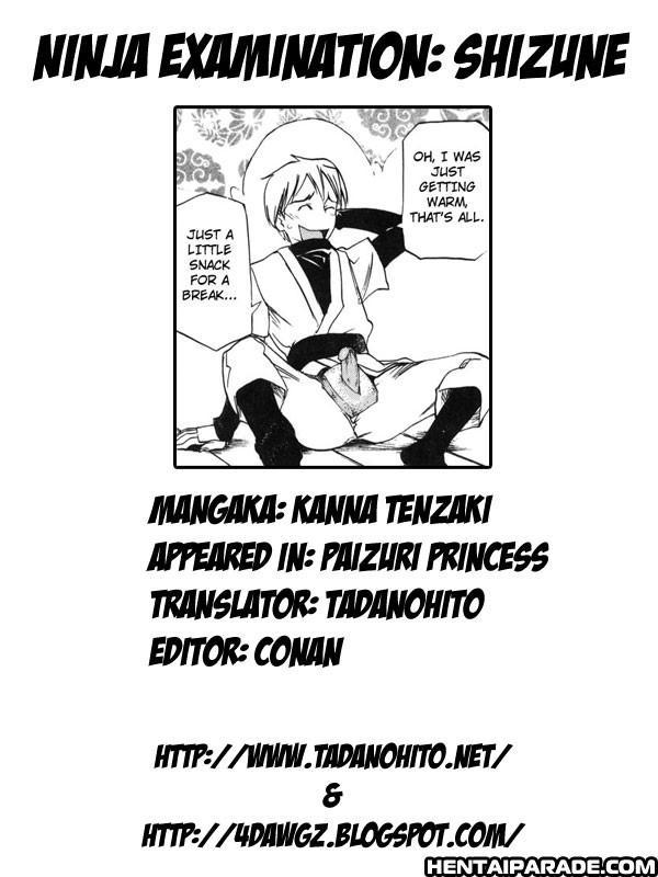 Paizuri Princess 9