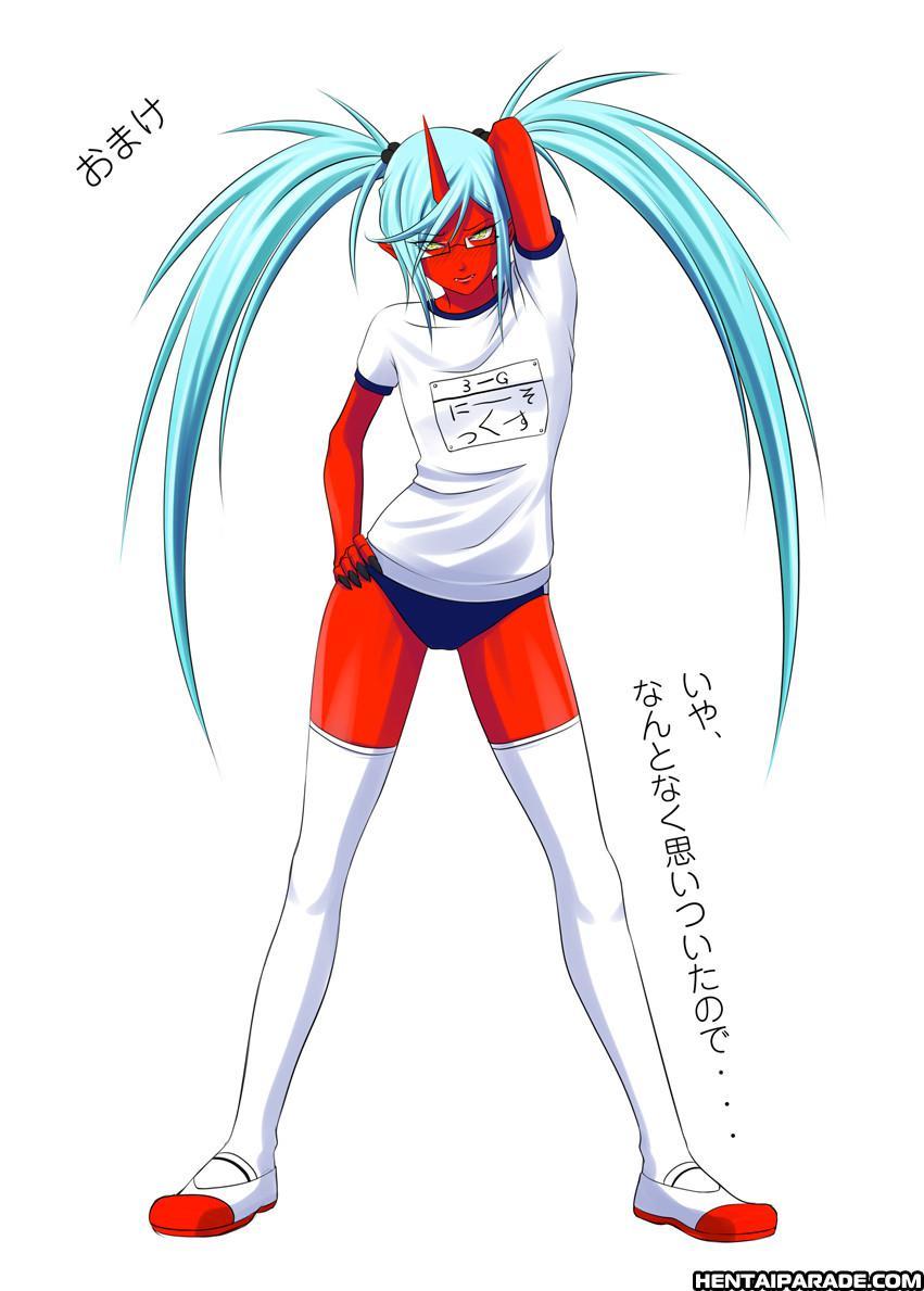 Panty & Stocking Dj - Sperma & Sweets With Villager 1