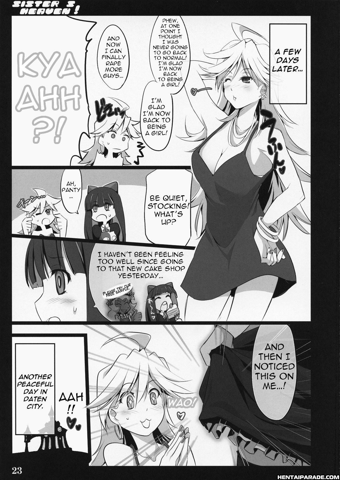Panty & Stocking With Garterbelt Dj - Sister's Heaven 1