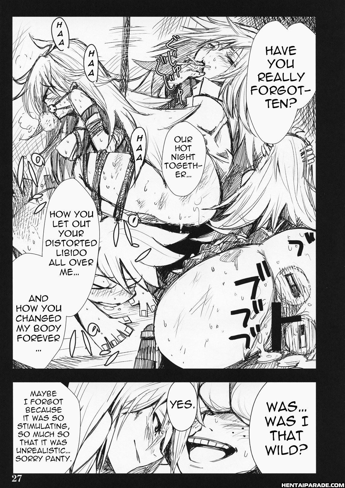 Panty & Stocking With Garterbelt Dj - Sister's Heaven 1