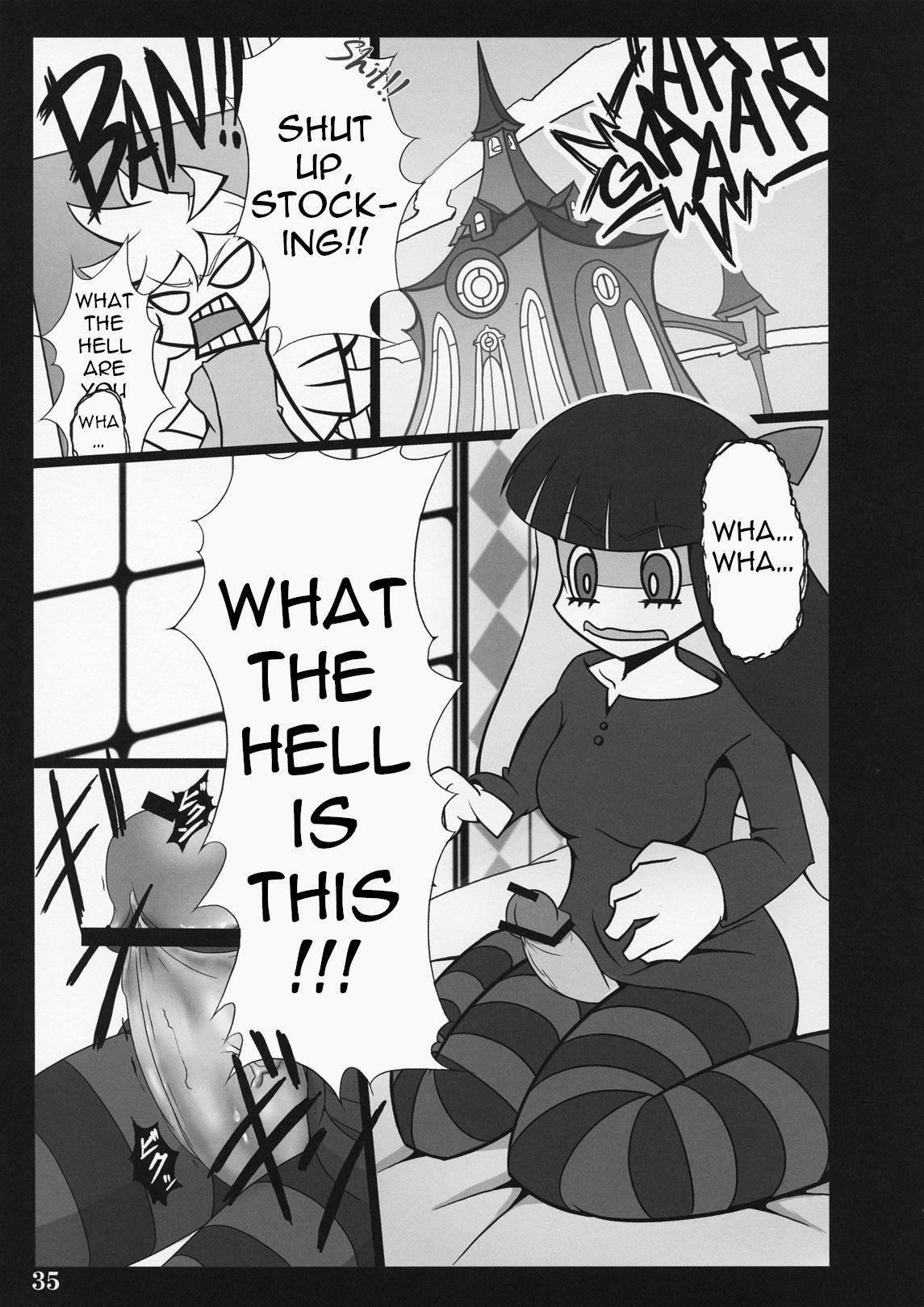 Panty & Stocking With Garterbelt Dj - Sister's Heaven 1