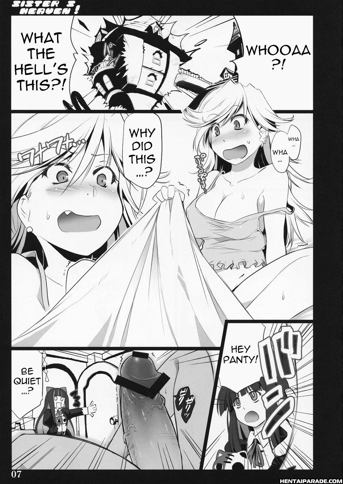 Panty & Stocking With Garterbelt Dj - Sister's Heaven 1
