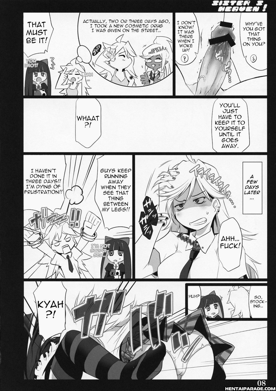 Panty & Stocking With Garterbelt Dj - Sister's Heaven 1