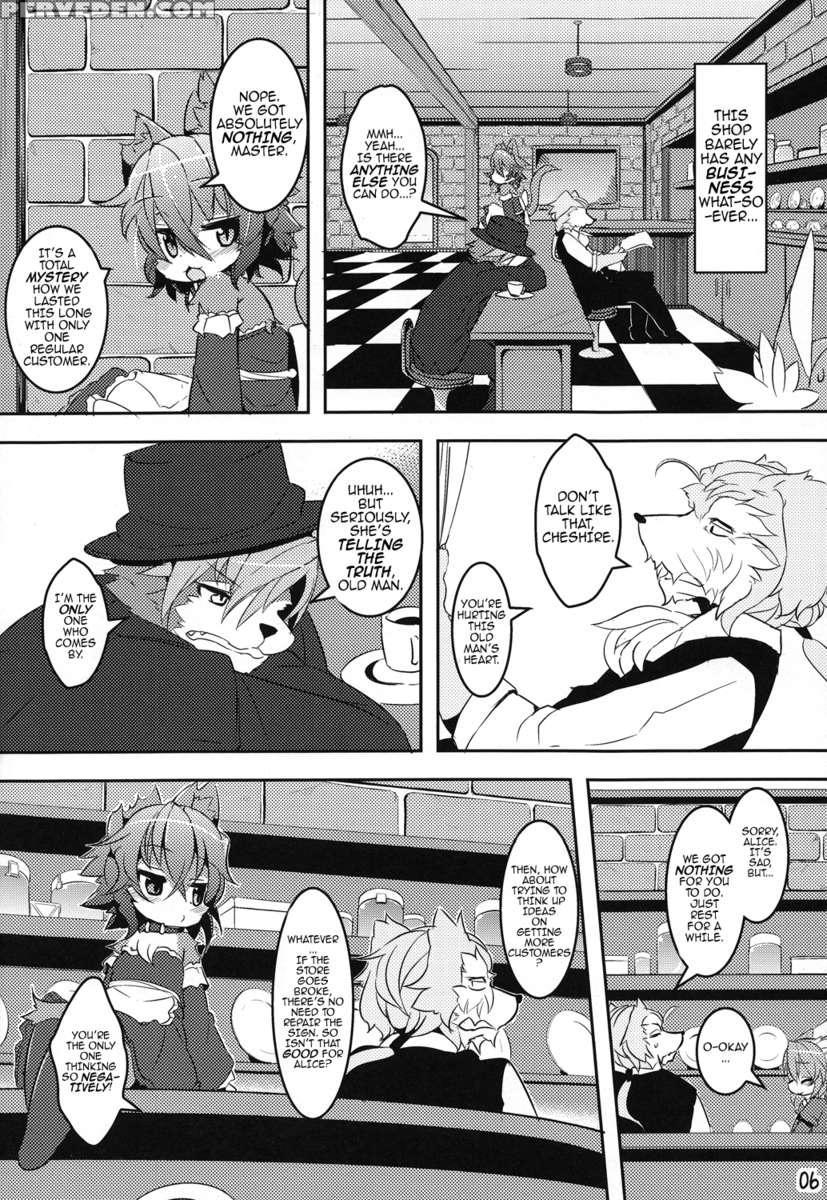 Panty Tea Less Room 1
