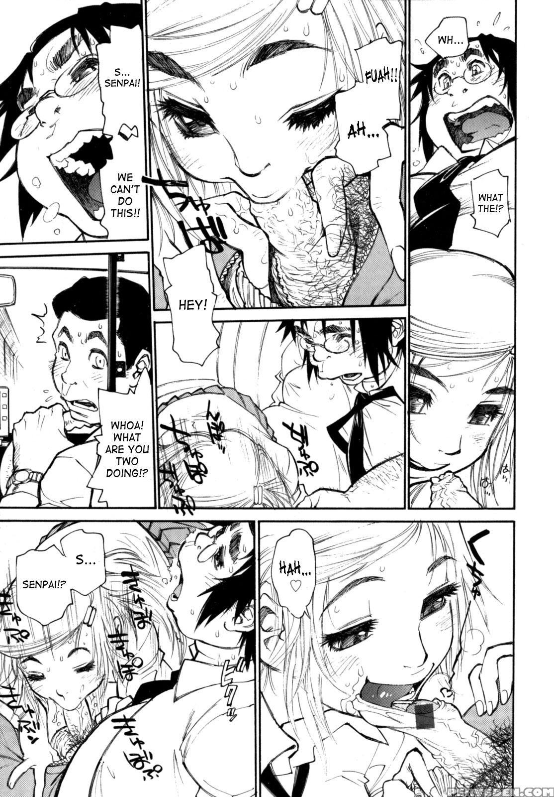 Participet - Yoshinaga-kun Honsou Suru 5