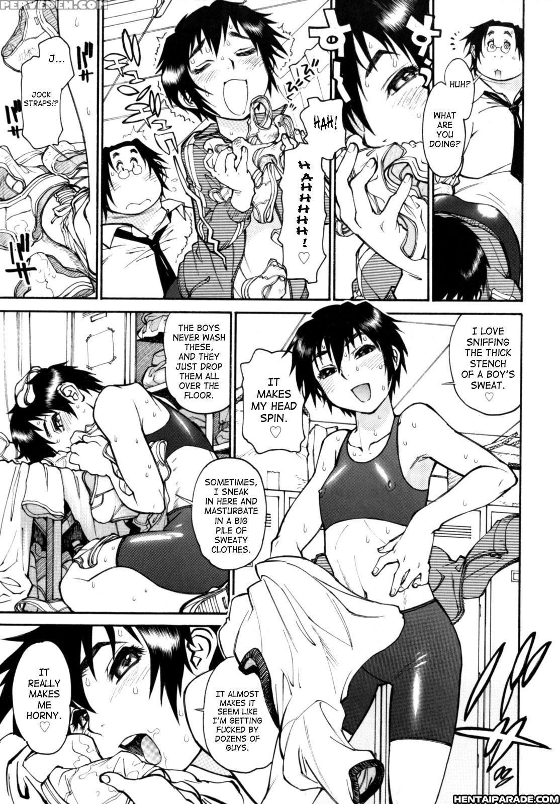 Participet - Yoshinaga-kun Honsou Suru 7