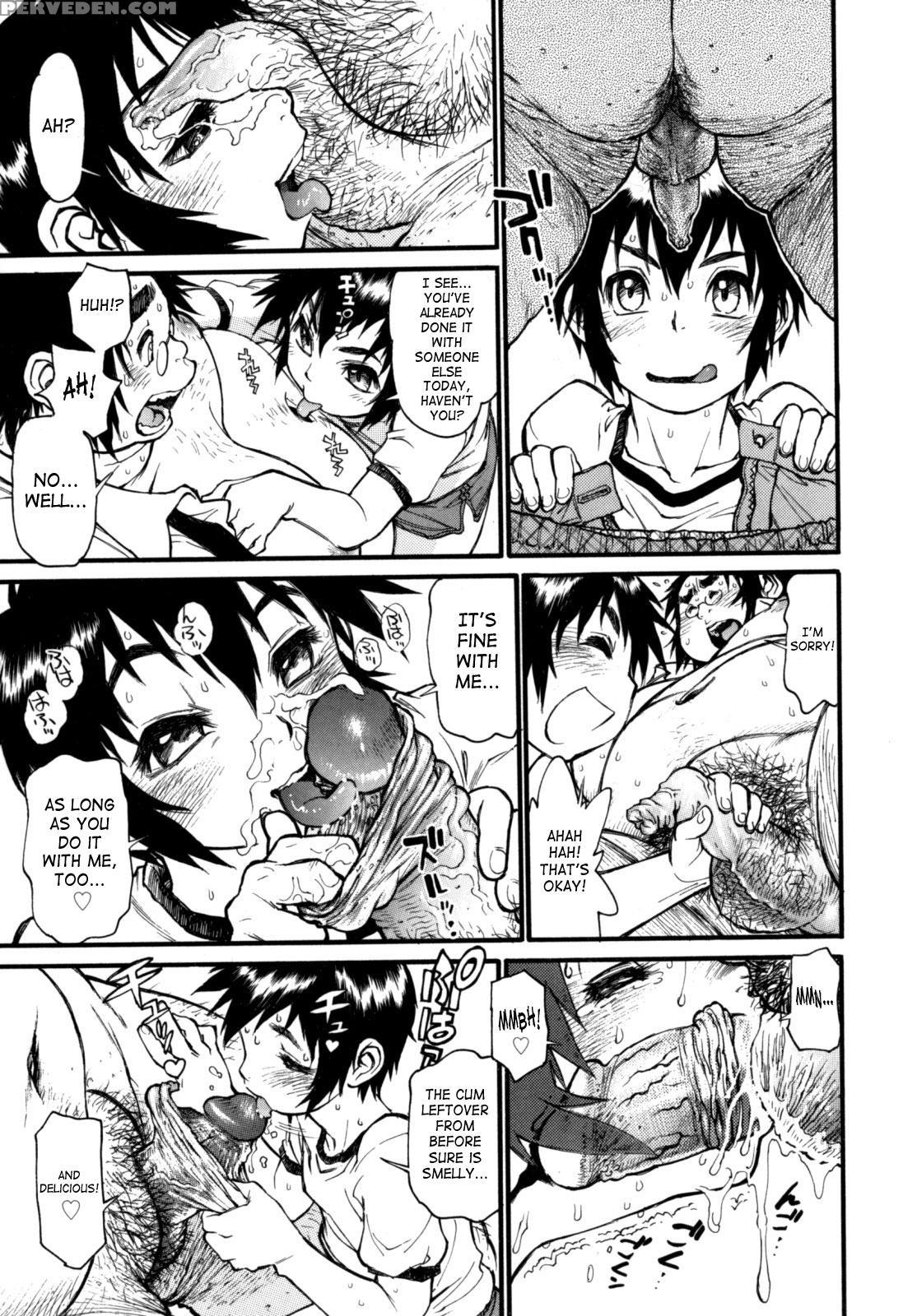 Participet - Yoshinaga-kun Honsou Suru 8