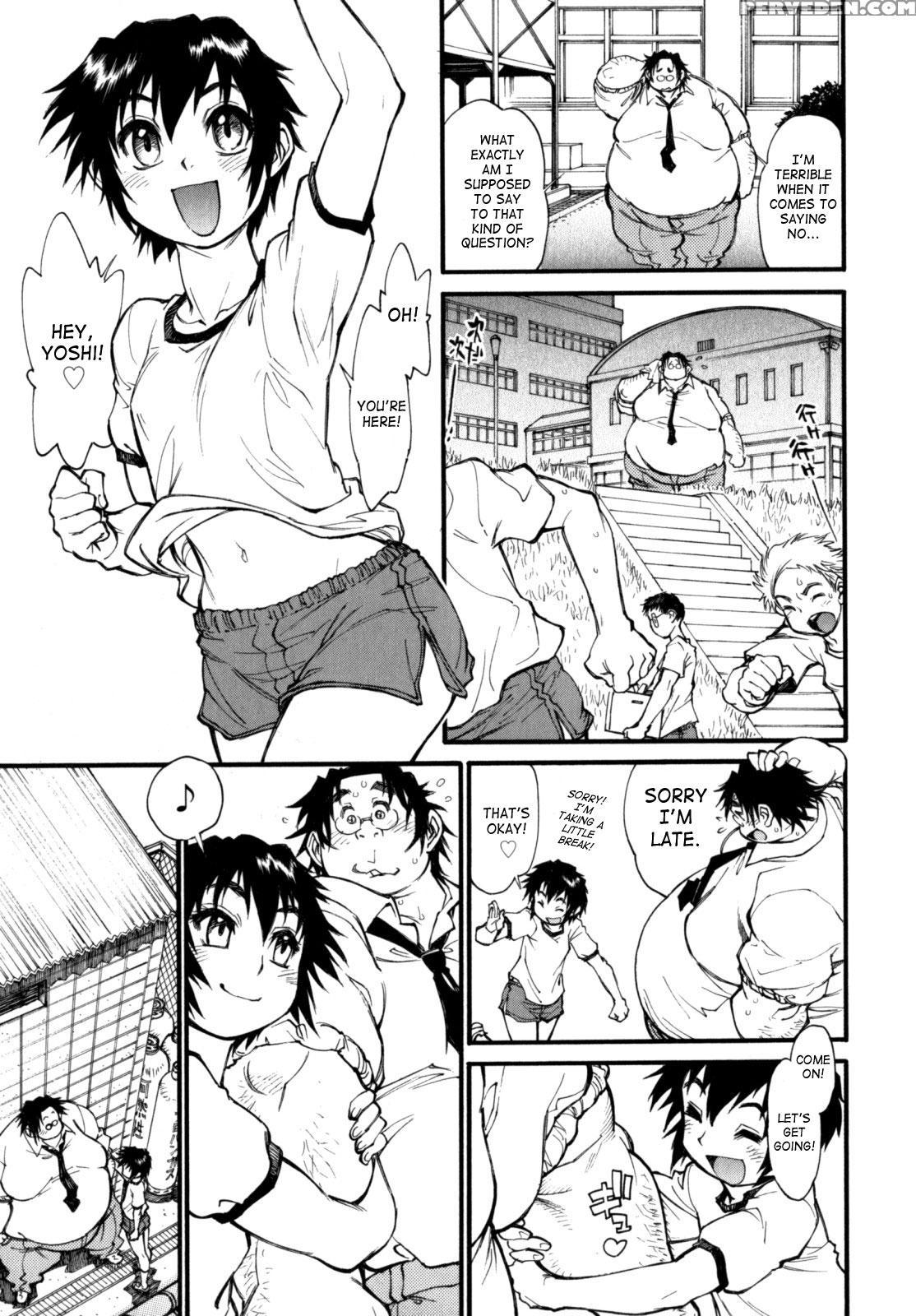 Participet - Yoshinaga-kun Honsou Suru 8