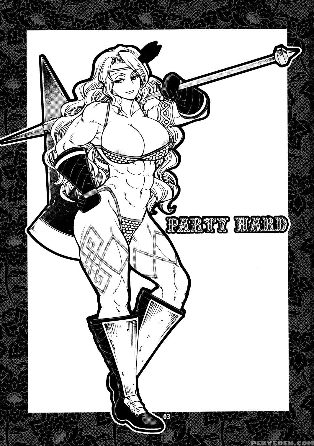 Party Hard - Dragon's Crown 1