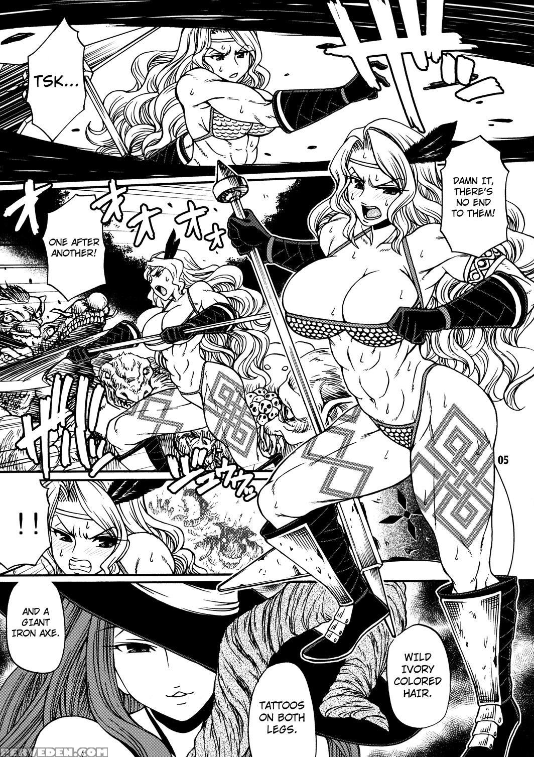 Party Hard - Dragon's Crown 1