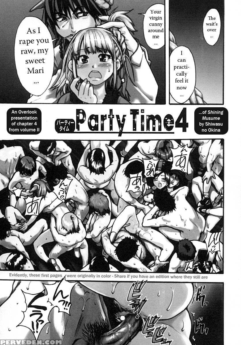 Party Time Part 4 - Shiwasu No Okina 1