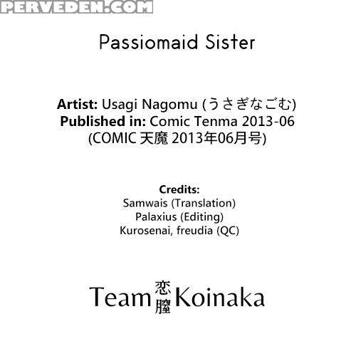 Passiomaid Sister - Usagi Nagomu 1