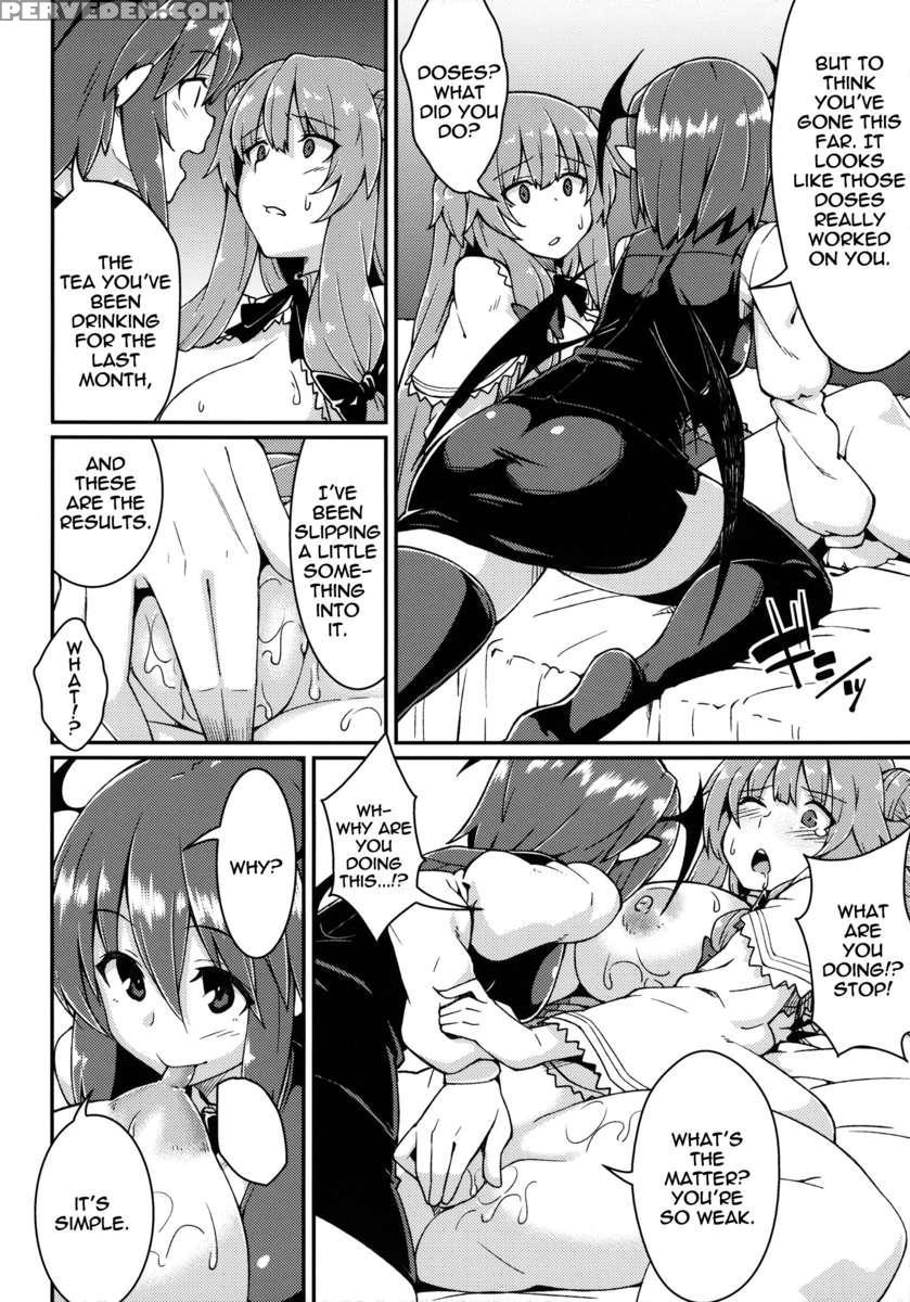 Patchouli Defeated 1