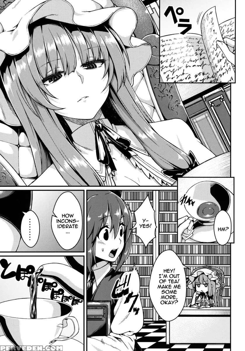 Patchouli Defeated 1