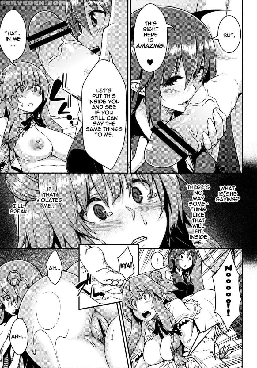 Patchouli Defeated 1