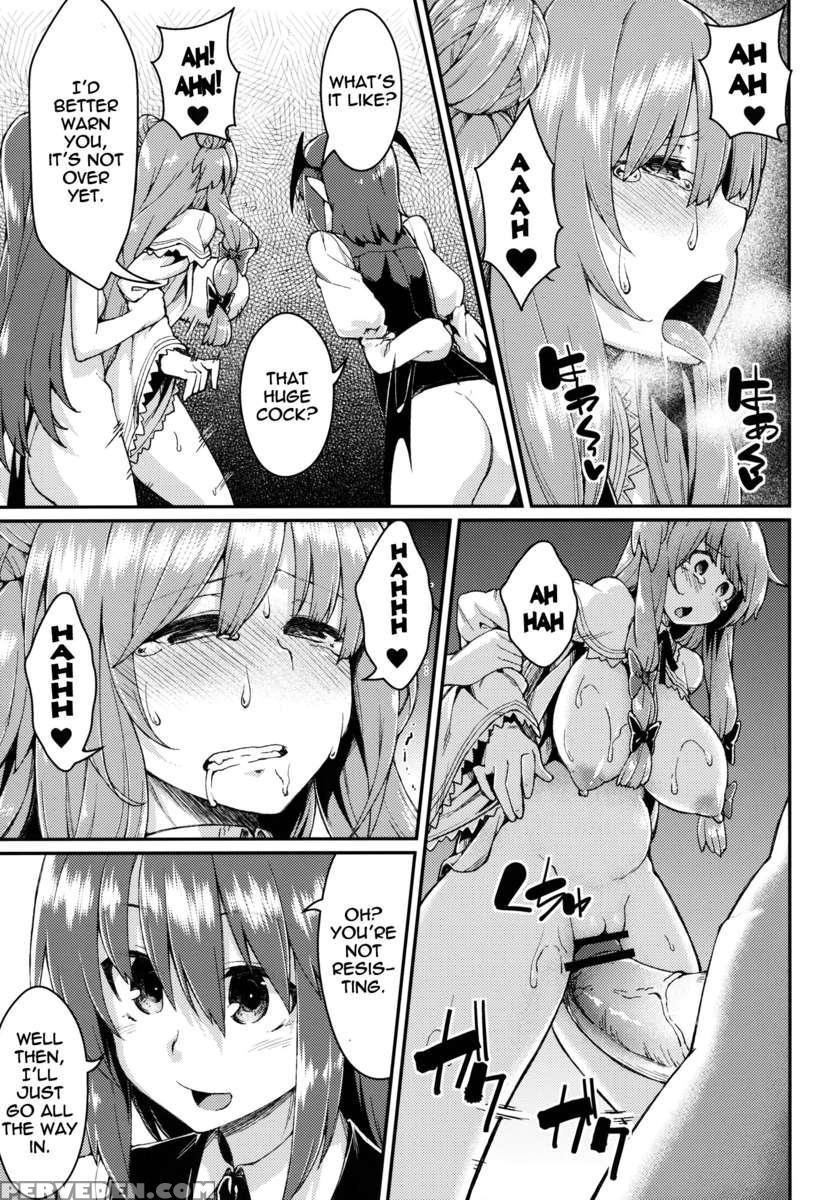 Patchouli Defeated 1