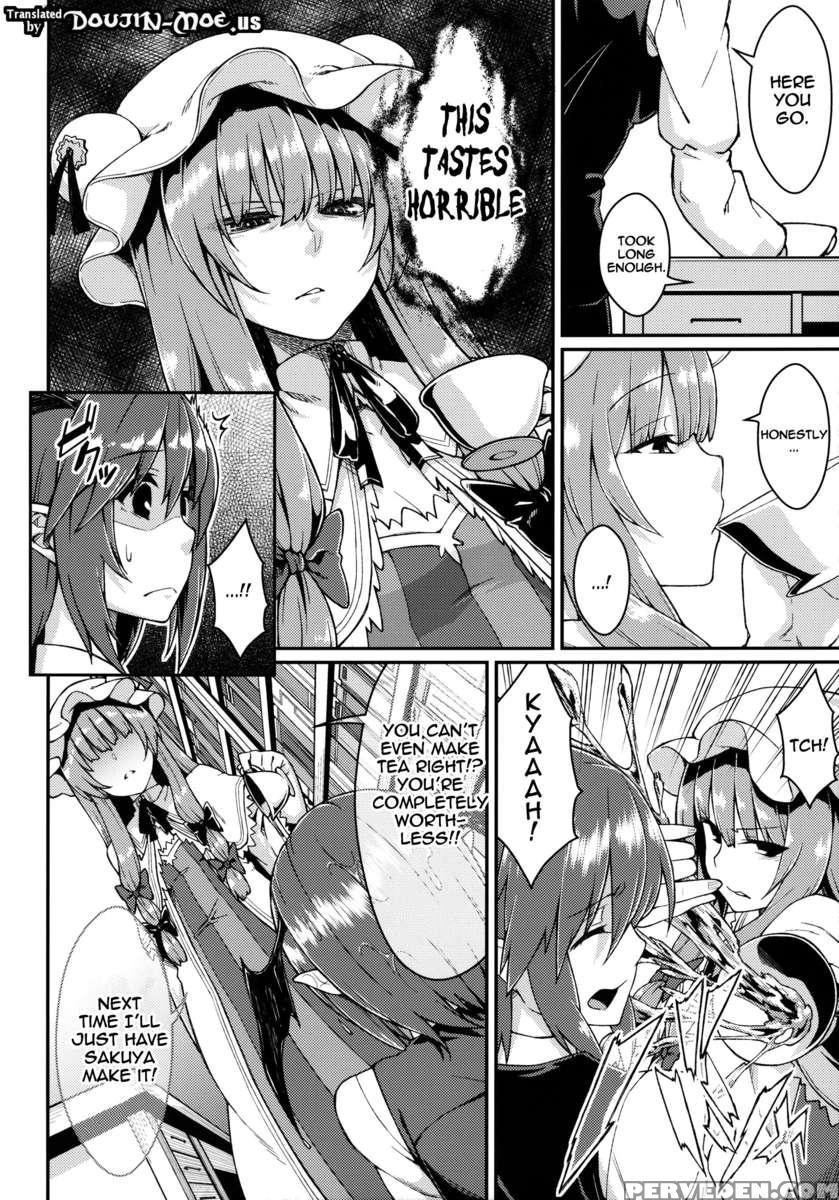 Patchouli Defeated 1
