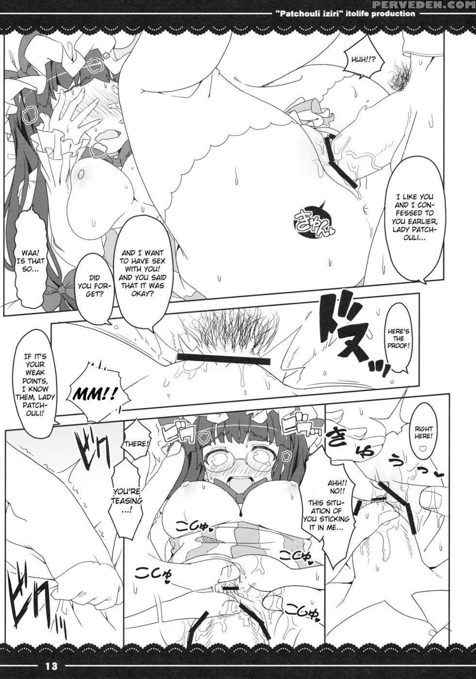 Patchouli Ijiri - Touhou Project 1