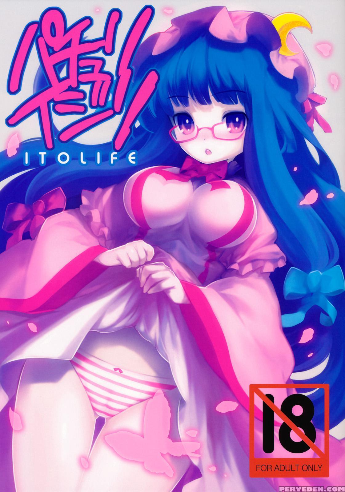 Patchouli Ijiri - Touhou 1