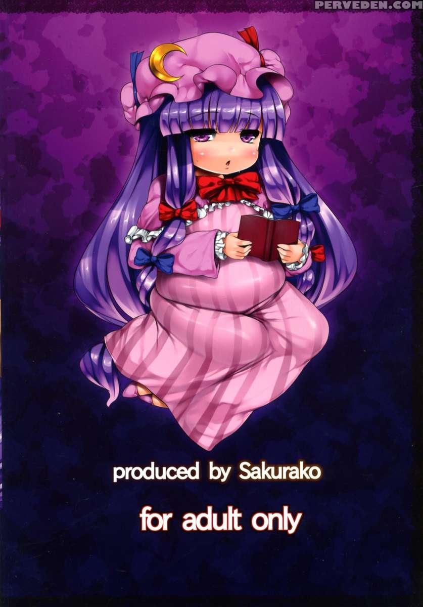 Patchouli Wo Munimuni Suru Hon 1