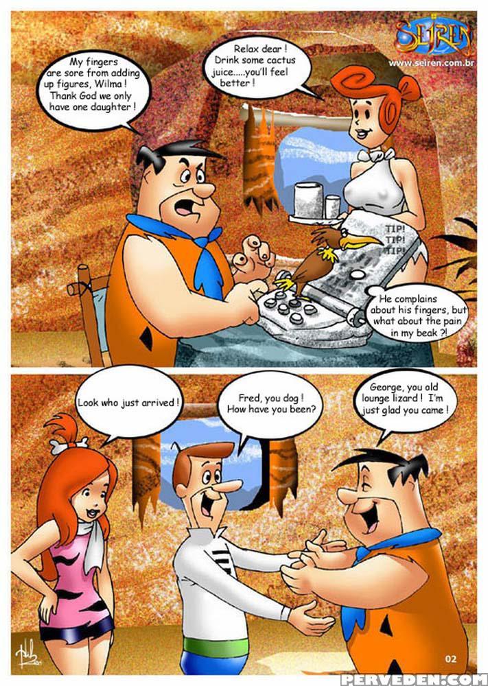 Pebble's Wedding - Flinstones 1