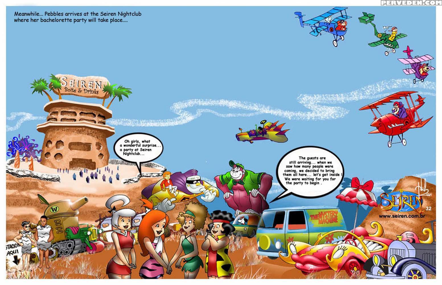 Pebble's Wedding - Flinstones 1