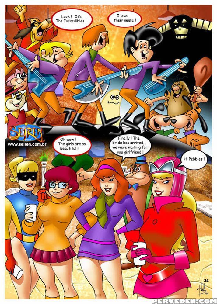 Pebble's Wedding - Flinstones 1