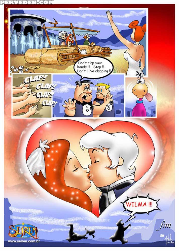 Pebble's Wedding - Flinstones 1