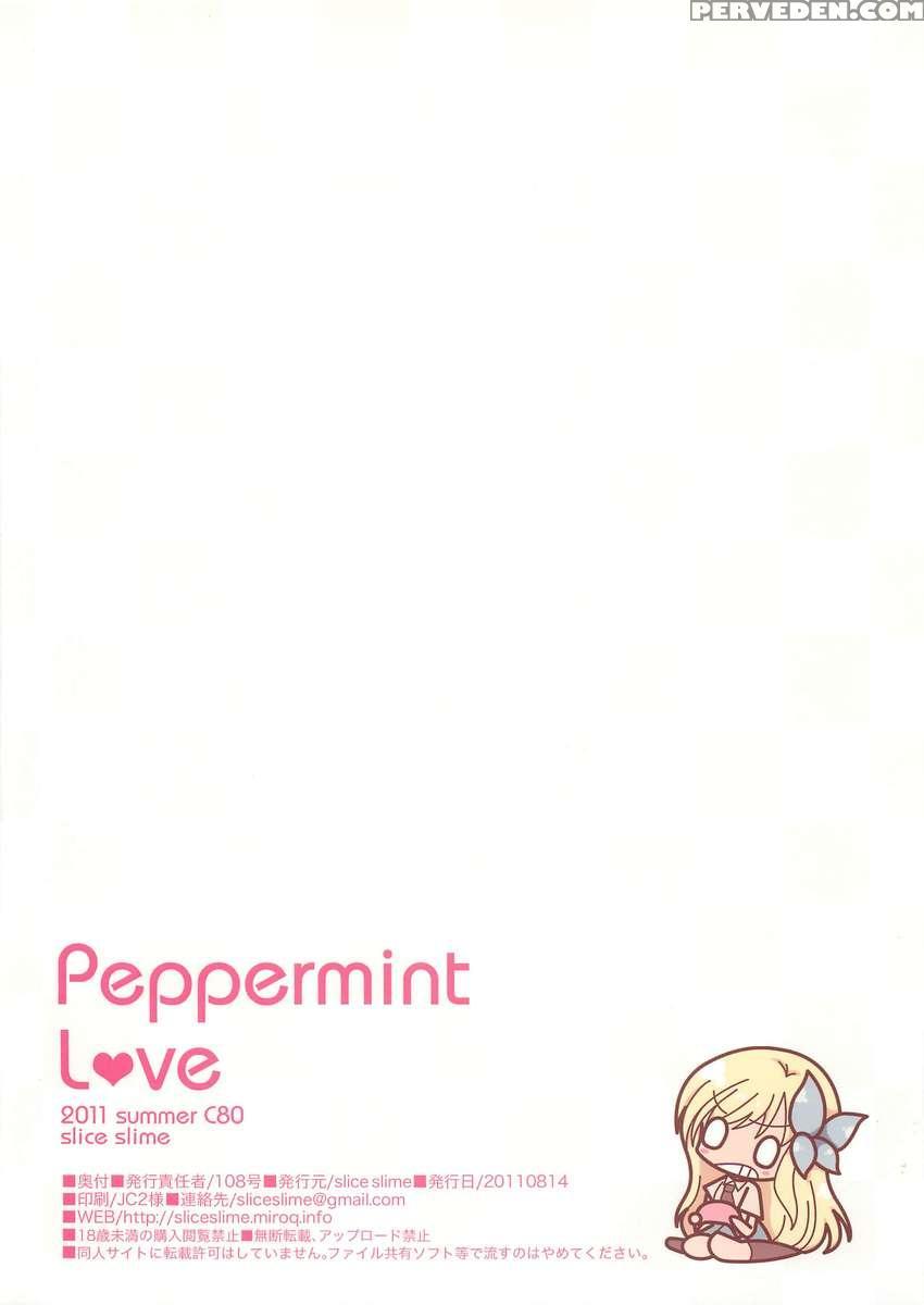Peppermint Love 1