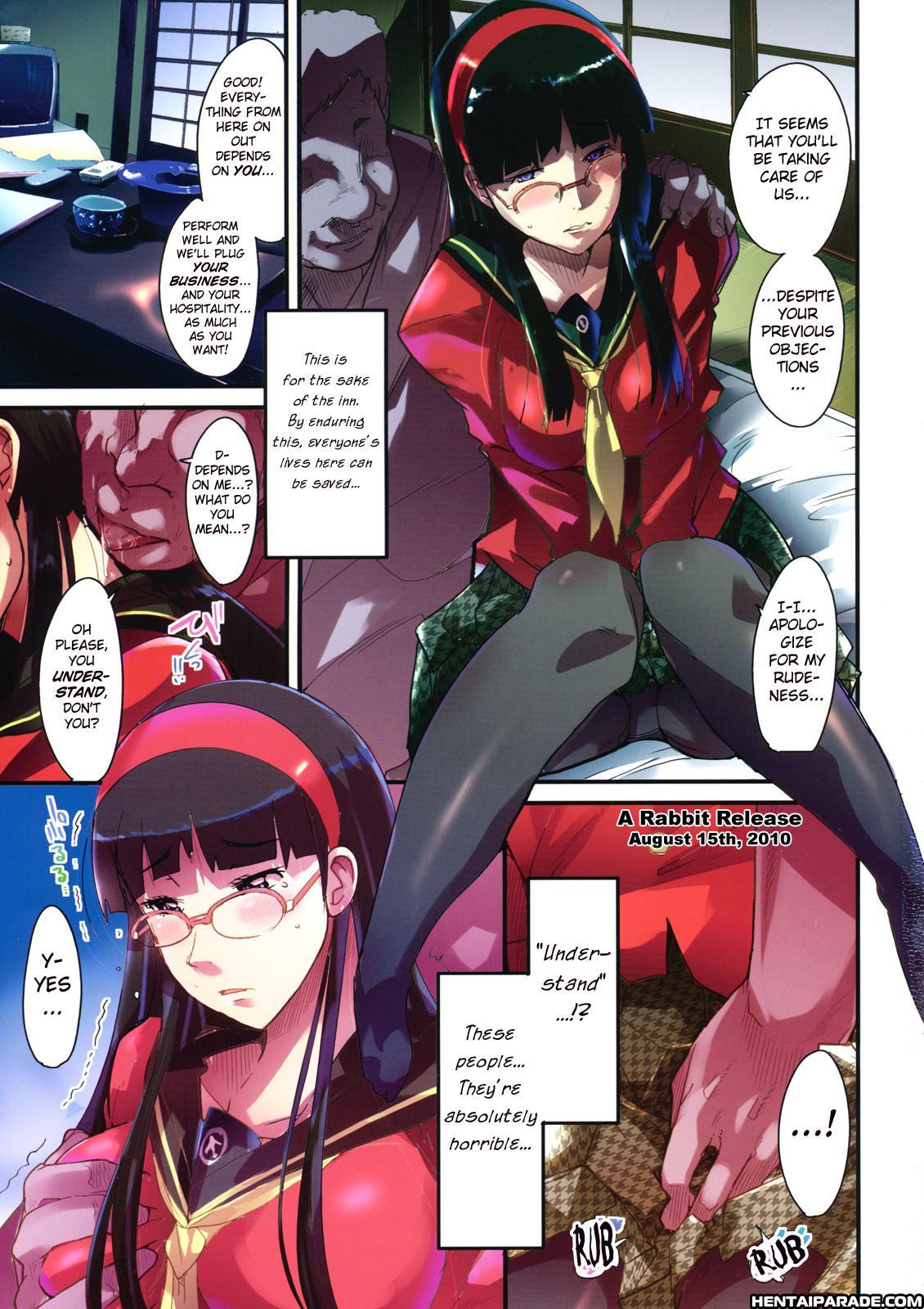 Persona 4 Dj - Yukiko's Household Circumstances 1