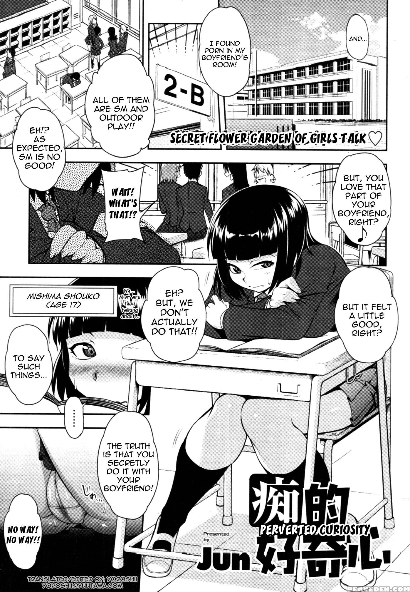Perverted Curiosity - Original Work 1