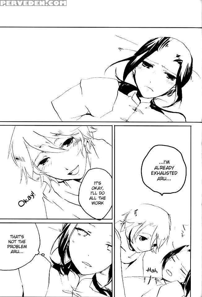 Petrushka Ni Tsugu - Hetalia: Axis Powers 1