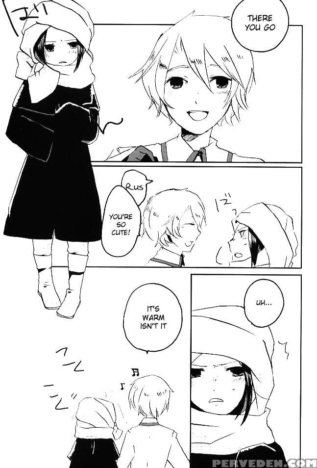 Petrushka Ni Tsugu - Hetalia: Axis Powers 1