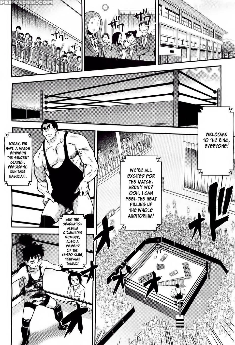 Pisu Hame! Chapter 13 - Shiwasu No Okina 1
