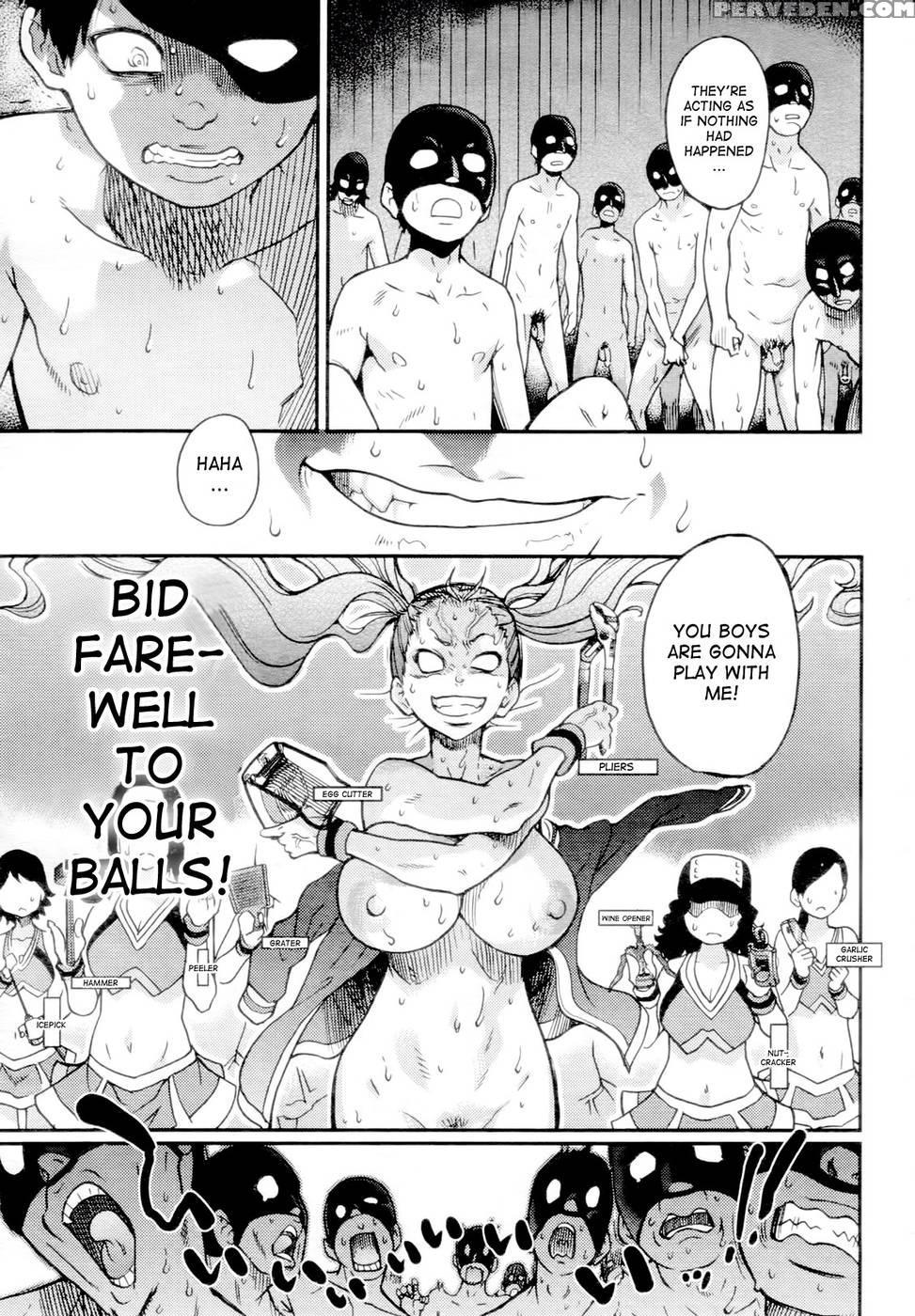 Pisu Hame! Chapter 16 - Shiwasu No Okina 1