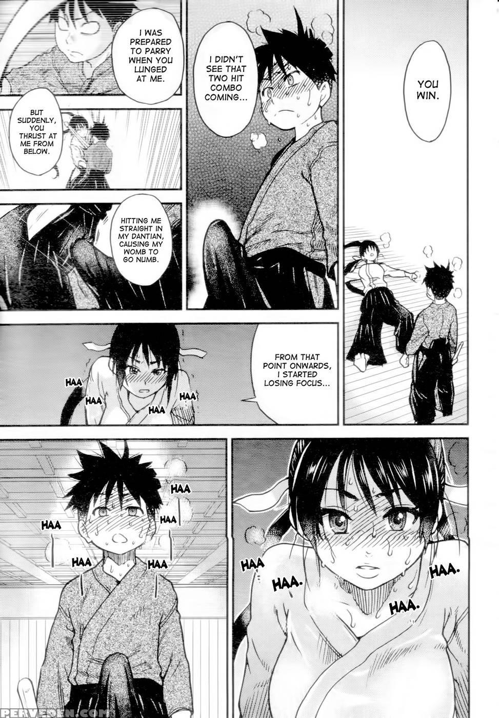 Pisu Hame! Chapter 16 1