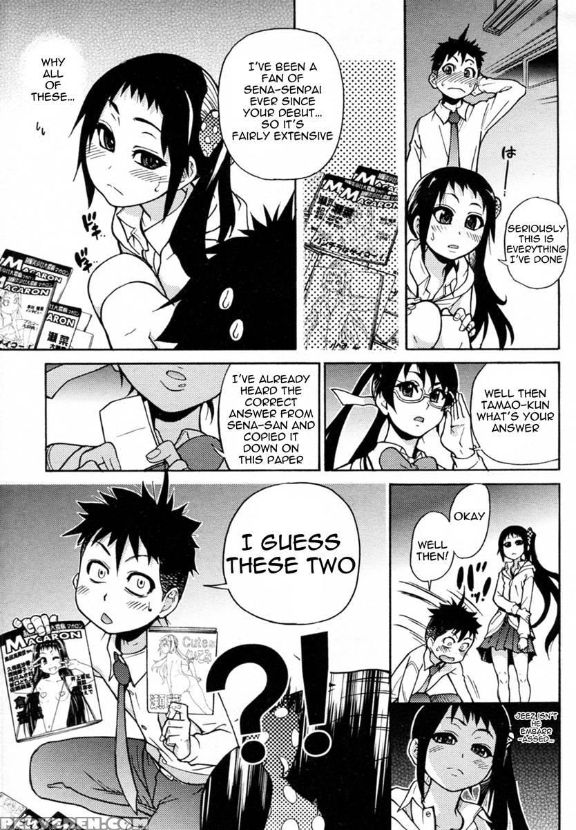 Pisu Hame! Chapter 5 Uncen - Shiwasu No Okina 1