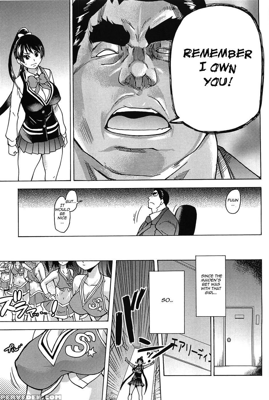 Pisu Hame! Chapter 8 1