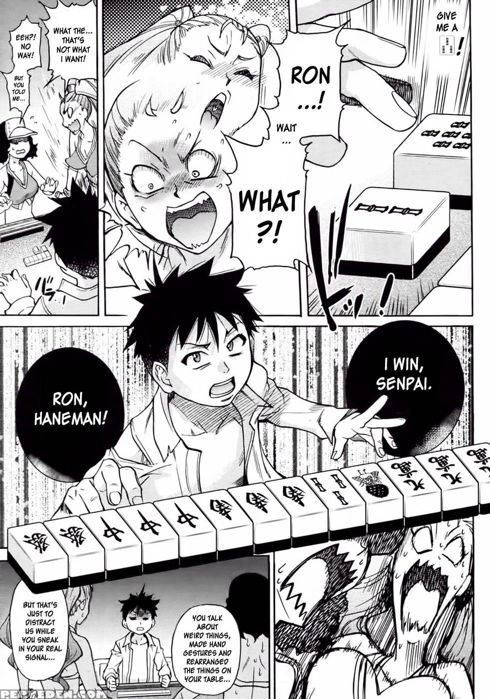 Pisu Hame! Chapter 9 - Shiwasu No Okina 1