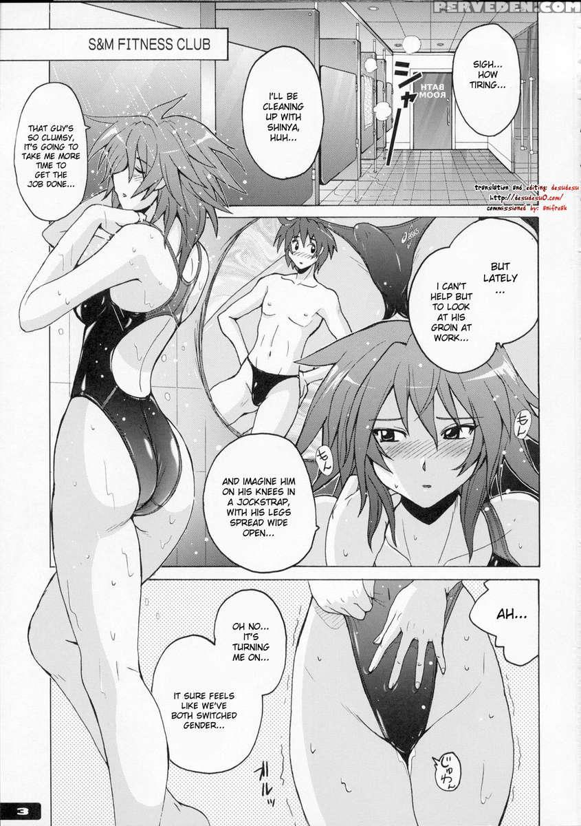 Pitapita Kyouei Mizugi 4 1