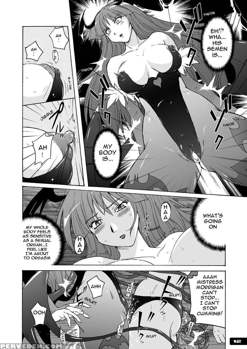 Pitapita Morigan Fetish Dl+ Chapter 1 Page 11