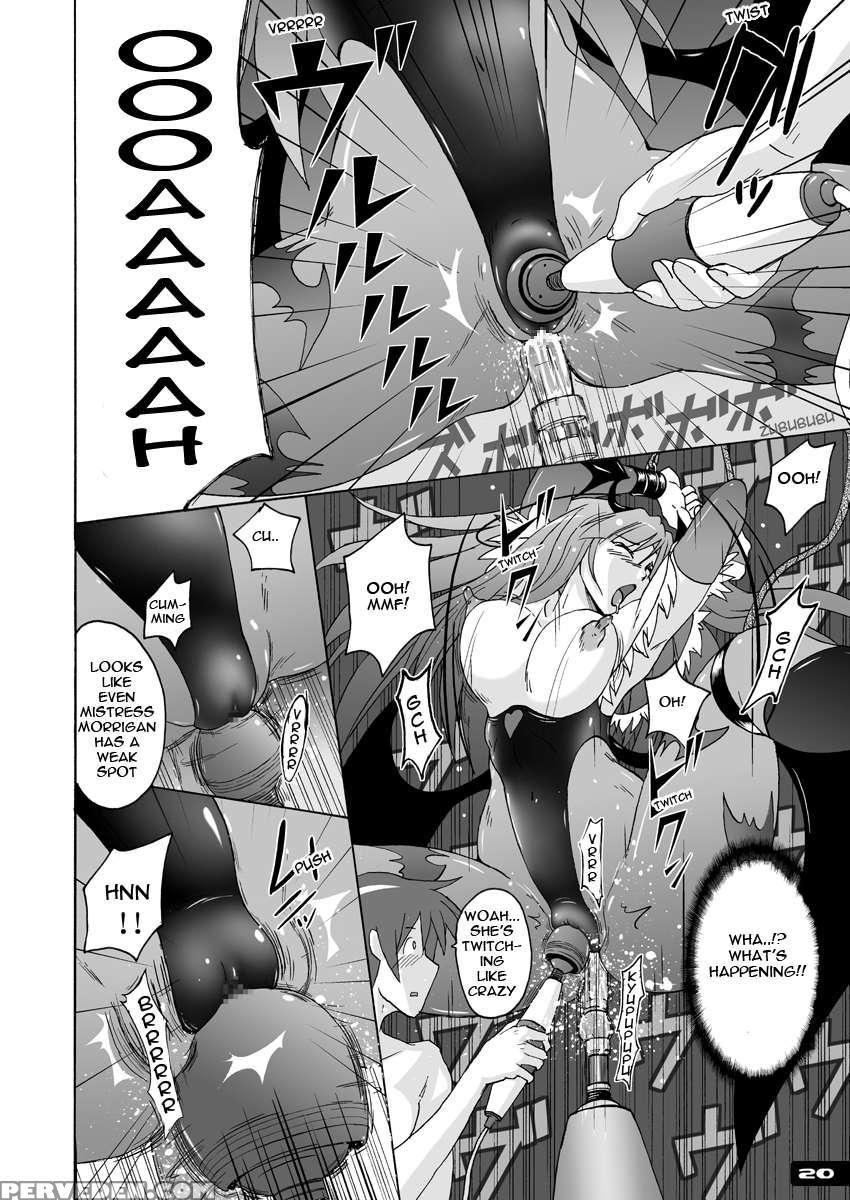 Pitapita Morigan Fetish Dl+ Chapter 1 Page 19