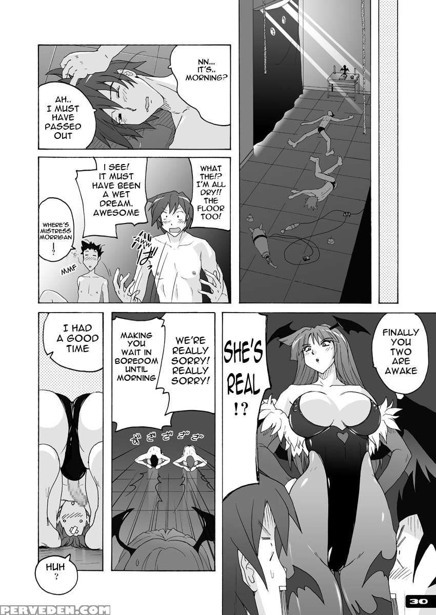 Pitapita Morigan Fetish Dl+ Chapter 1 Page 29
