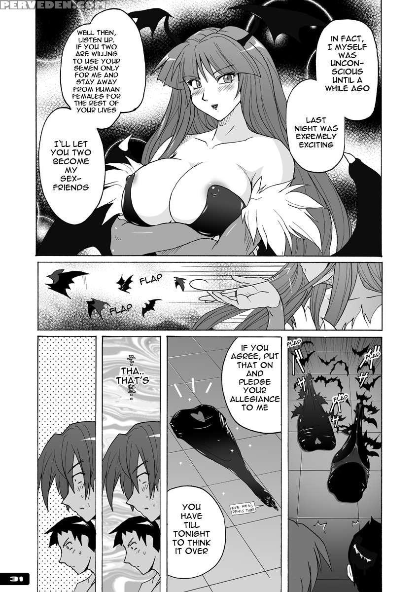 Pitapita Morigan Fetish Dl+ Chapter 1 Page 30