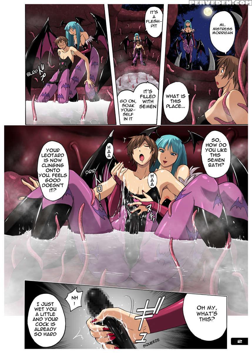 Pitapita Morigan Fetish Dl+ Chapter 1 Page 37