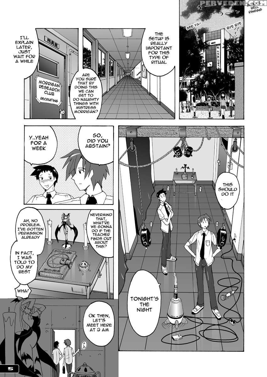 Pitapita Morigan Fetish Dl+ Chapter 1 Page 4
