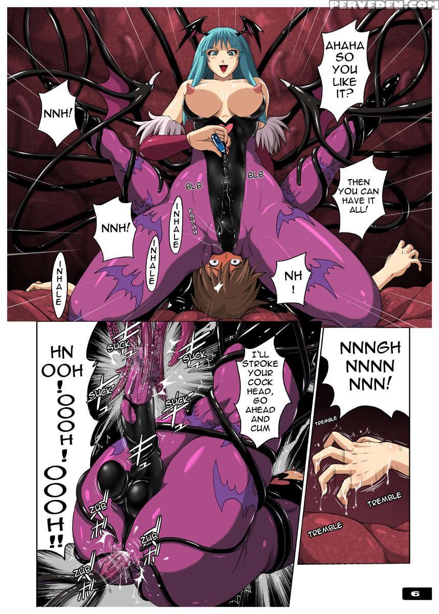 Pitapita Morigan Fetish Dl+ Chapter 1 Page 41