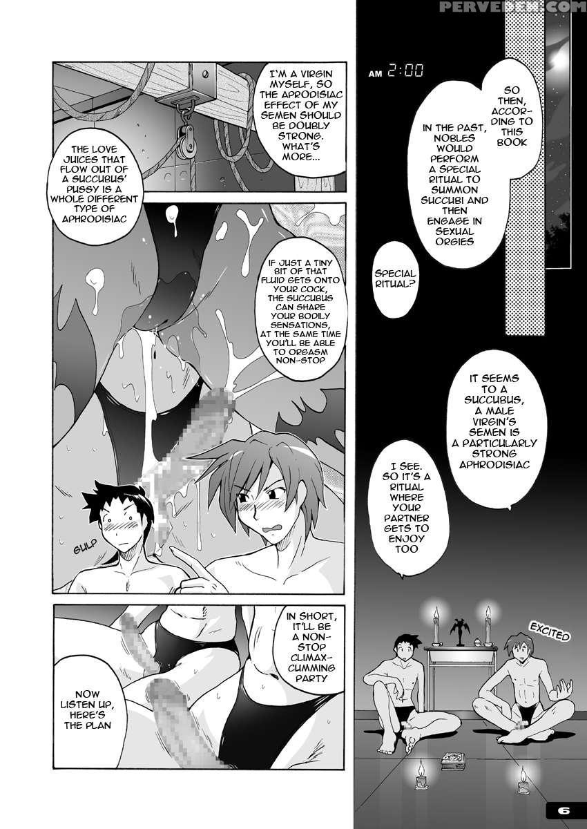 Pitapita Morigan Fetish Dl+ Chapter 1 Page 5